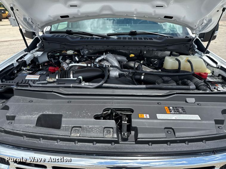 image for item ED5663 2024 Ford F550 Super Duty XL flatbed truck