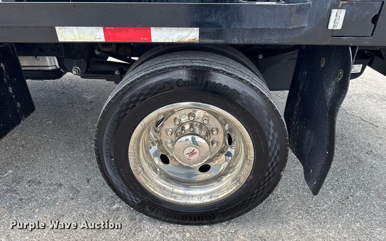 image for item ED5663 2024 Ford F550 Super Duty XL flatbed truck