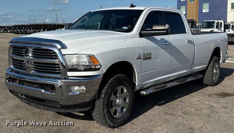 image for item ED5664 2018 Dodge Ram 2500 Crew Cab pickup truck