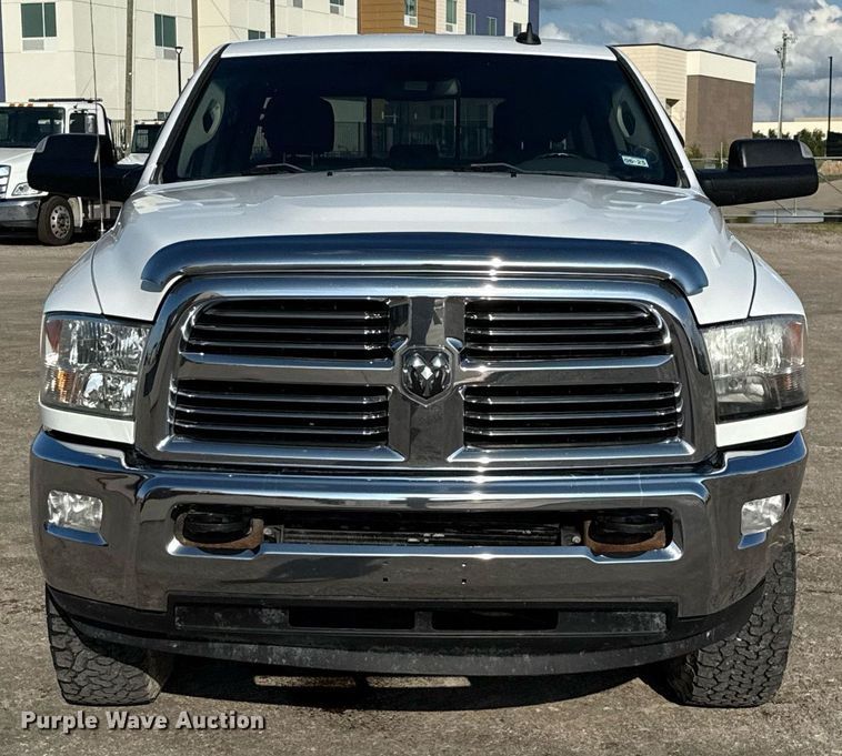 image for item ED5664 2018 Dodge Ram 2500 Crew Cab pickup truck