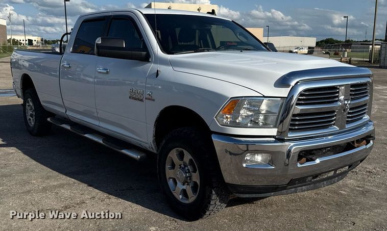 image for item ED5664 2018 Dodge Ram 2500 Crew Cab pickup truck