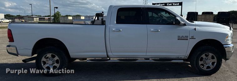 image for item ED5664 2018 Dodge Ram 2500 Crew Cab pickup truck