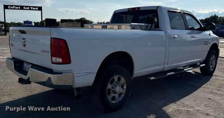 image for item ED5664 2018 Dodge Ram 2500 Crew Cab pickup truck