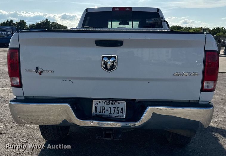 image for item ED5664 2018 Dodge Ram 2500 Crew Cab pickup truck