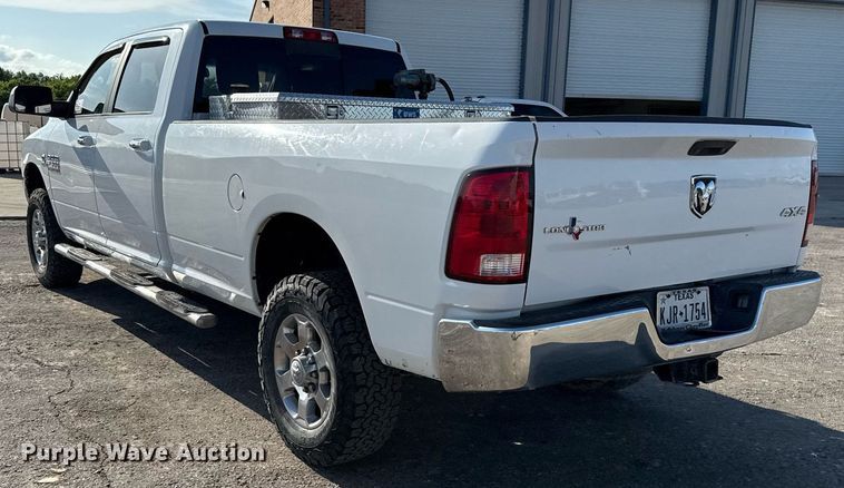 image for item ED5664 2018 Dodge Ram 2500 Crew Cab pickup truck