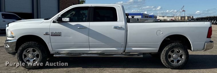 image for item ED5664 2018 Dodge Ram 2500 Crew Cab pickup truck