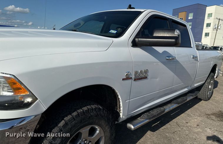 image for item ED5664 2018 Dodge Ram 2500 Crew Cab pickup truck