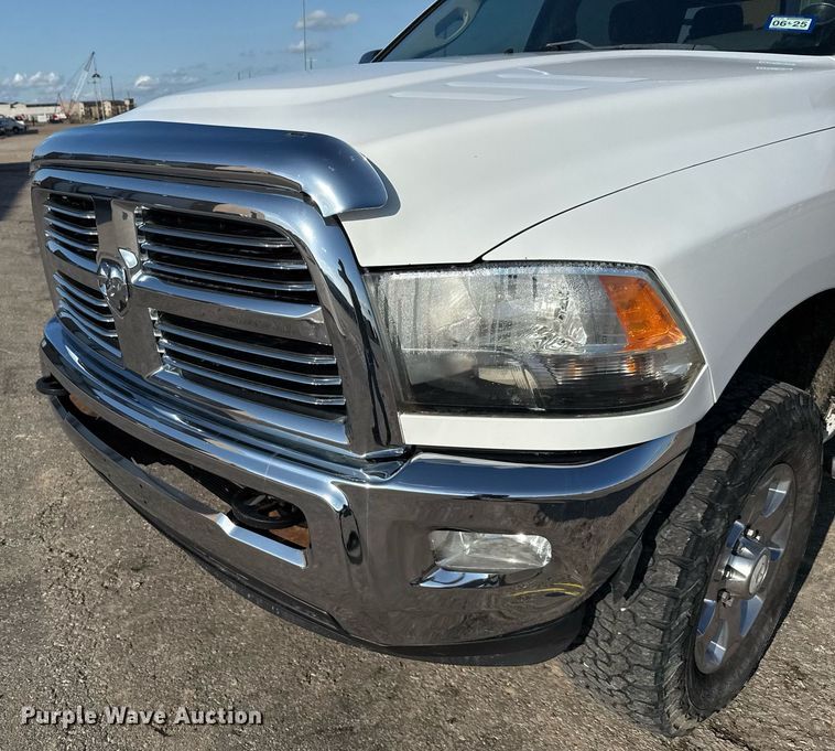 image for item ED5664 2018 Dodge Ram 2500 Crew Cab pickup truck