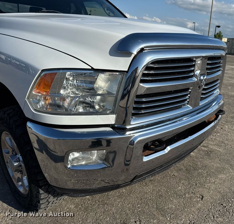 image for item ED5664 2018 Dodge Ram 2500 Crew Cab pickup truck