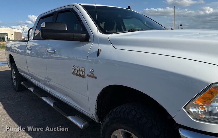 image for item ED5664 2018 Dodge Ram 2500 Crew Cab pickup truck