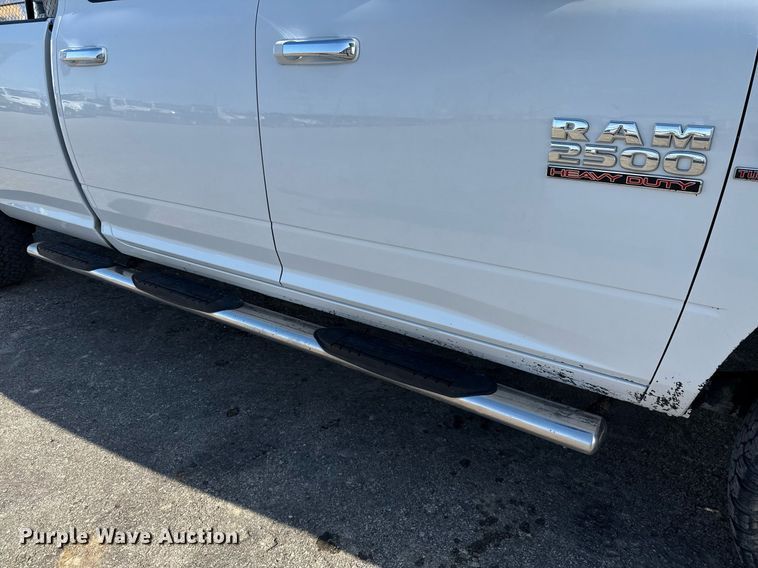 image for item ED5664 2018 Dodge Ram 2500 Crew Cab pickup truck