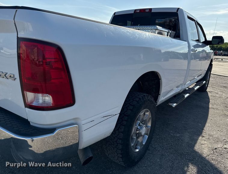 image for item ED5664 2018 Dodge Ram 2500 Crew Cab pickup truck