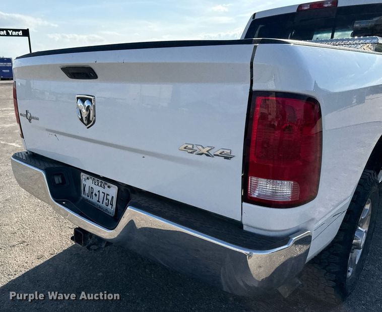 image for item ED5664 2018 Dodge Ram 2500 Crew Cab pickup truck