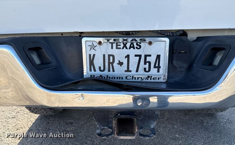 image for item ED5664 2018 Dodge Ram 2500 Crew Cab pickup truck