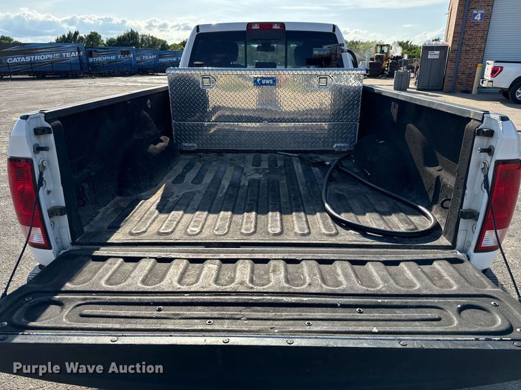 image for item ED5664 2018 Dodge Ram 2500 Crew Cab pickup truck