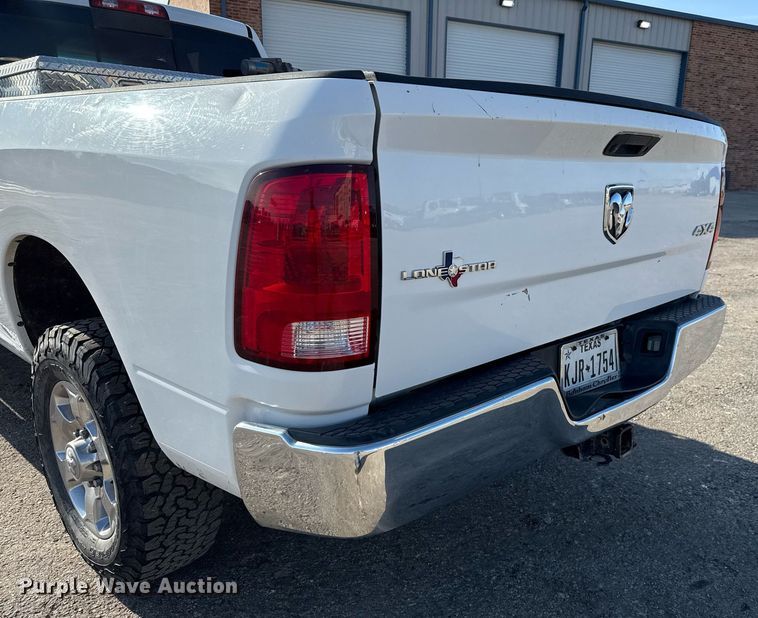 image for item ED5664 2018 Dodge Ram 2500 Crew Cab pickup truck