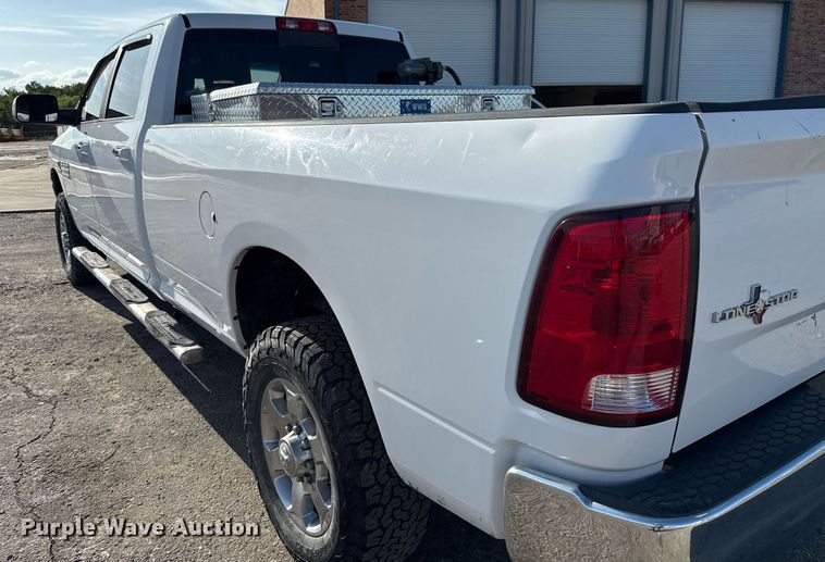 image for item ED5664 2018 Dodge Ram 2500 Crew Cab pickup truck