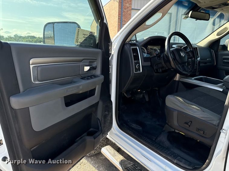 image for item ED5664 2018 Dodge Ram 2500 Crew Cab pickup truck