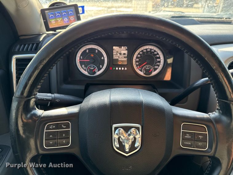 image for item ED5664 2018 Dodge Ram 2500 Crew Cab pickup truck