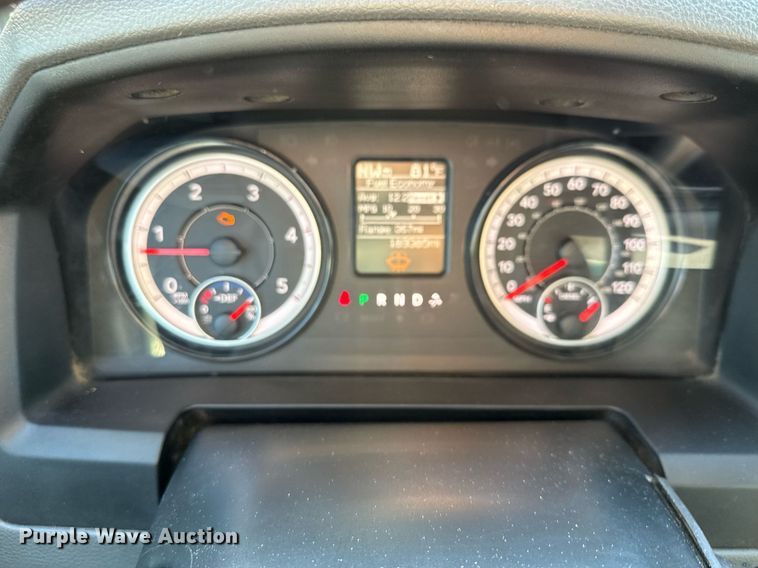 image for item ED5664 2018 Dodge Ram 2500 Crew Cab pickup truck