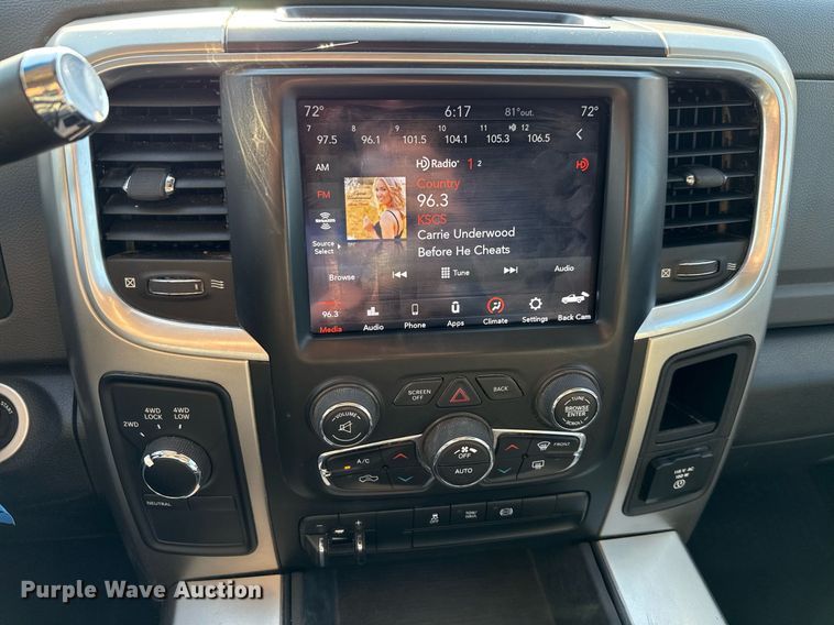 image for item ED5664 2018 Dodge Ram 2500 Crew Cab pickup truck