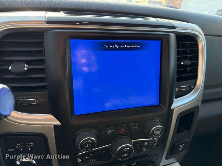 image for item ED5664 2018 Dodge Ram 2500 Crew Cab pickup truck