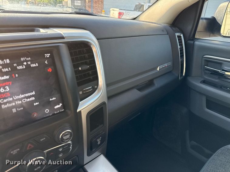 image for item ED5664 2018 Dodge Ram 2500 Crew Cab pickup truck