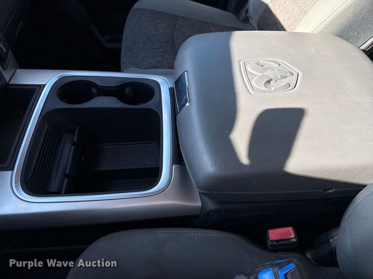 image for item ED5664 2018 Dodge Ram 2500 Crew Cab pickup truck