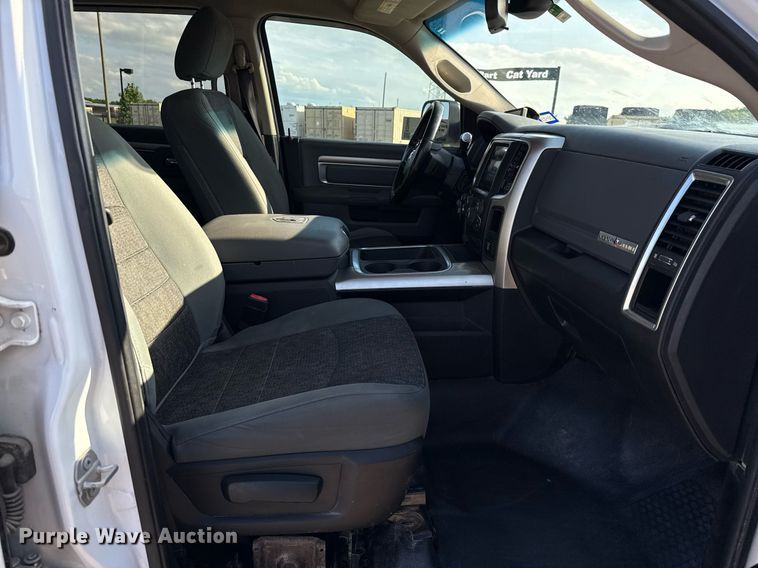 image for item ED5664 2018 Dodge Ram 2500 Crew Cab pickup truck