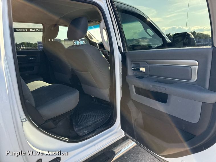 image for item ED5664 2018 Dodge Ram 2500 Crew Cab pickup truck