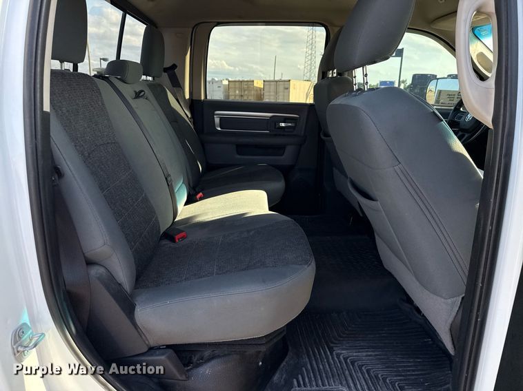 image for item ED5664 2018 Dodge Ram 2500 Crew Cab pickup truck