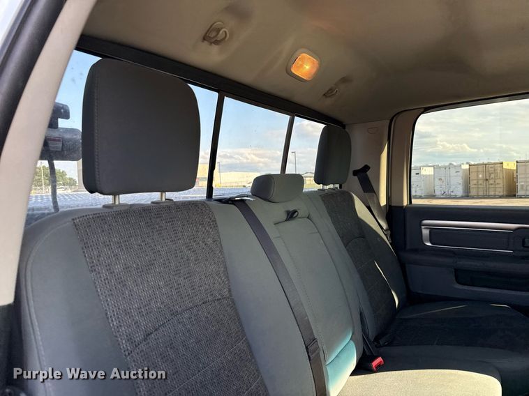 image for item ED5664 2018 Dodge Ram 2500 Crew Cab pickup truck