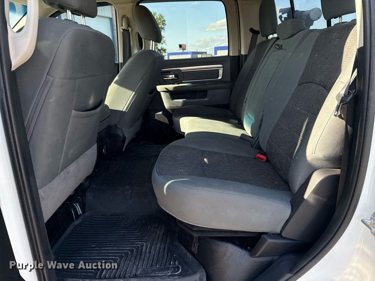 image for item ED5664 2018 Dodge Ram 2500 Crew Cab pickup truck