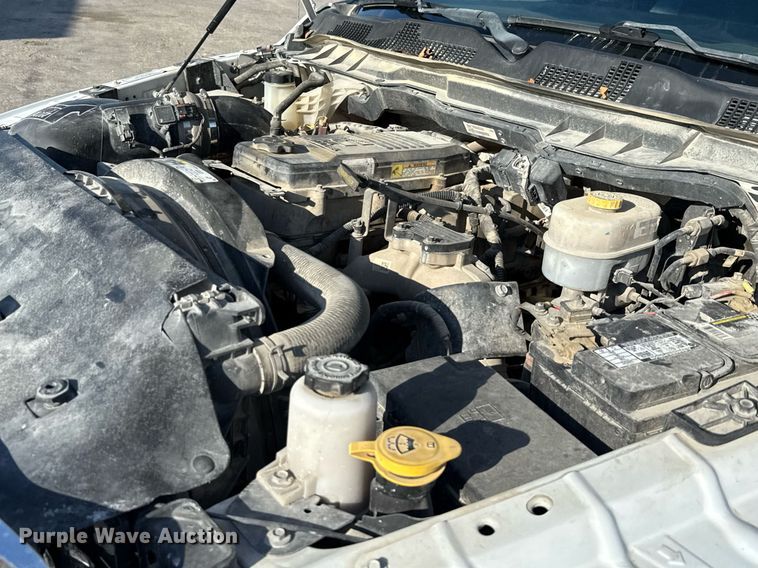 image for item ED5664 2018 Dodge Ram 2500 Crew Cab pickup truck