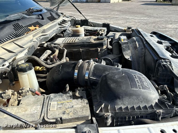 image for item ED5664 2018 Dodge Ram 2500 Crew Cab pickup truck