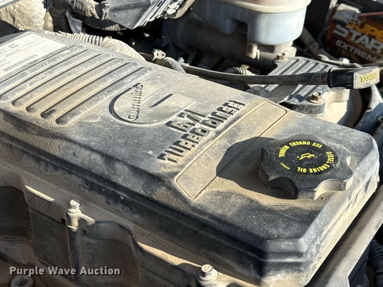 image for item ED5664 2018 Dodge Ram 2500 Crew Cab pickup truck