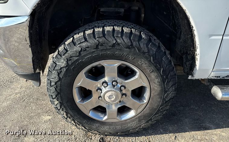 image for item ED5664 2018 Dodge Ram 2500 Crew Cab pickup truck