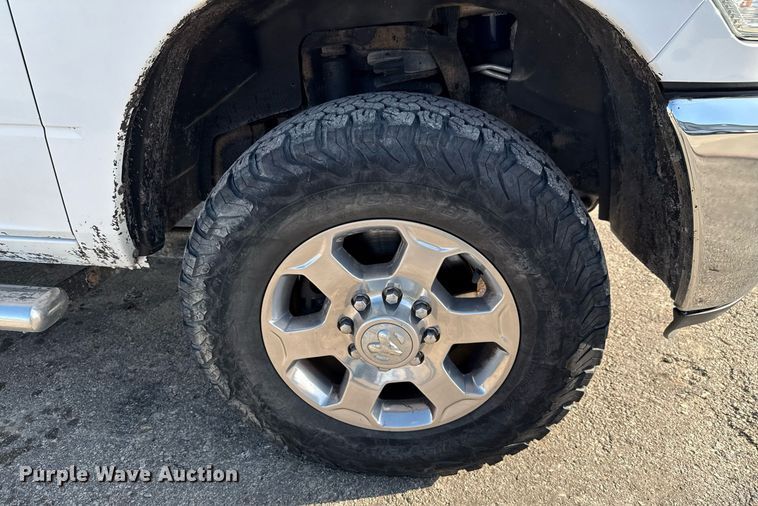 image for item ED5664 2018 Dodge Ram 2500 Crew Cab pickup truck