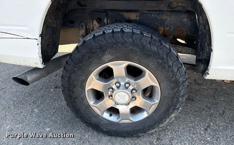 image for item ED5664 2018 Dodge Ram 2500 Crew Cab pickup truck