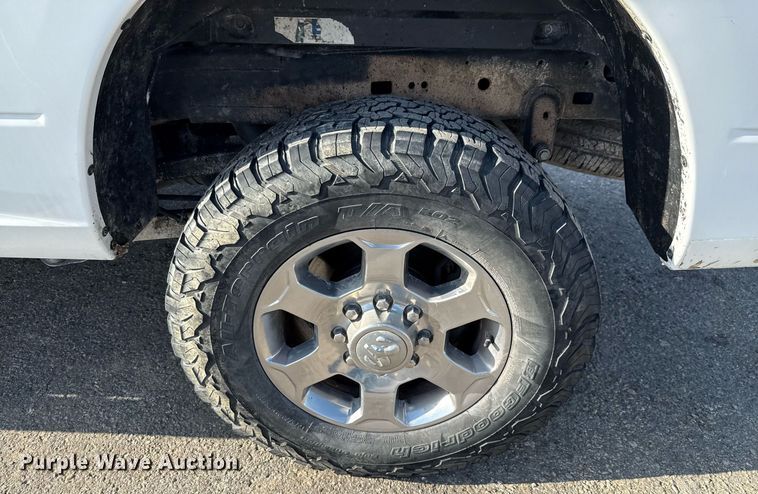 image for item ED5664 2018 Dodge Ram 2500 Crew Cab pickup truck