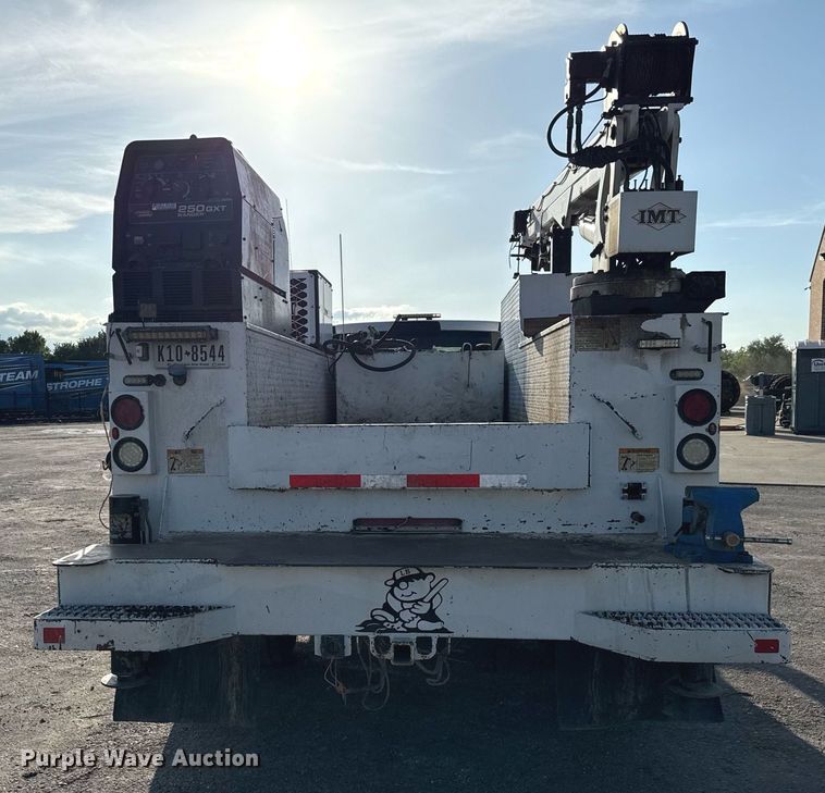 image for item ED5665 2019 Dodge Ram 5500 Crew Cab utility / service truck