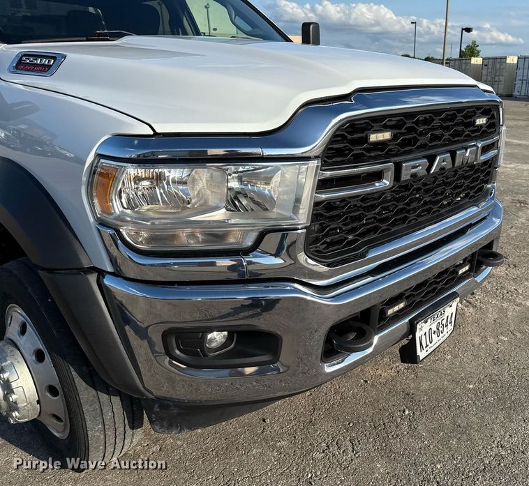 image for item ED5665 2019 Dodge Ram 5500 Crew Cab utility / service truck