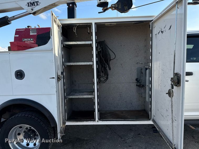 image for item ED5665 2019 Dodge Ram 5500 Crew Cab utility / service truck