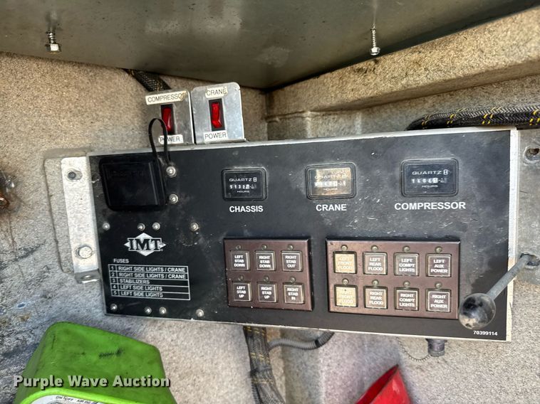 image for item ED5665 2019 Dodge Ram 5500 Crew Cab utility / service truck