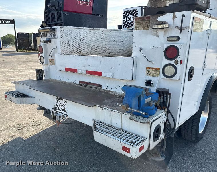 image for item ED5665 2019 Dodge Ram 5500 Crew Cab utility / service truck