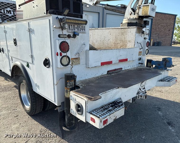 image for item ED5665 2019 Dodge Ram 5500 Crew Cab utility / service truck