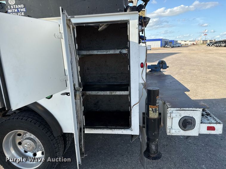 image for item ED5665 2019 Dodge Ram 5500 Crew Cab utility / service truck