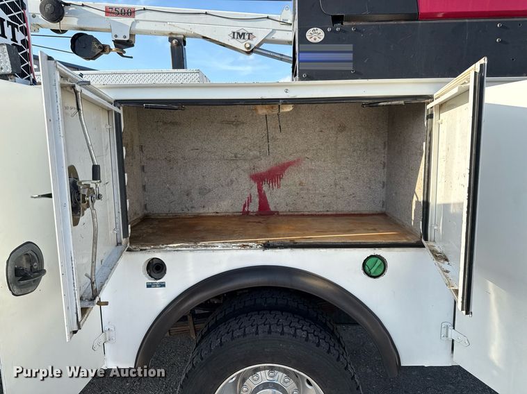 image for item ED5665 2019 Dodge Ram 5500 Crew Cab utility / service truck