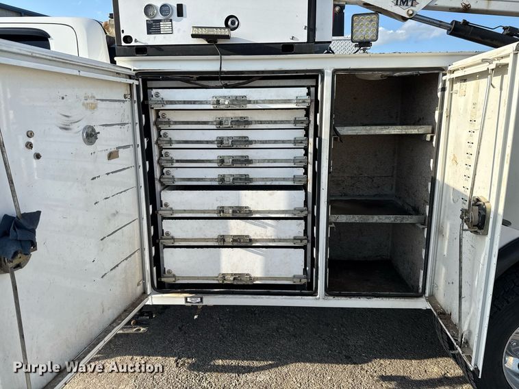 image for item ED5665 2019 Dodge Ram 5500 Crew Cab utility / service truck