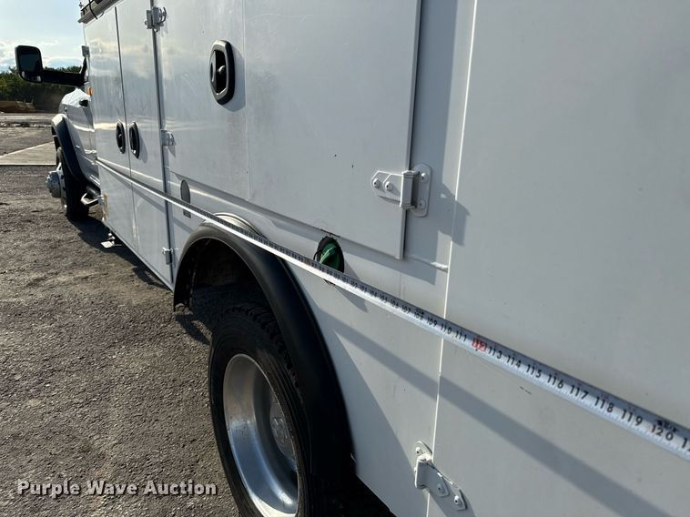 image for item ED5665 2019 Dodge Ram 5500 Crew Cab utility / service truck